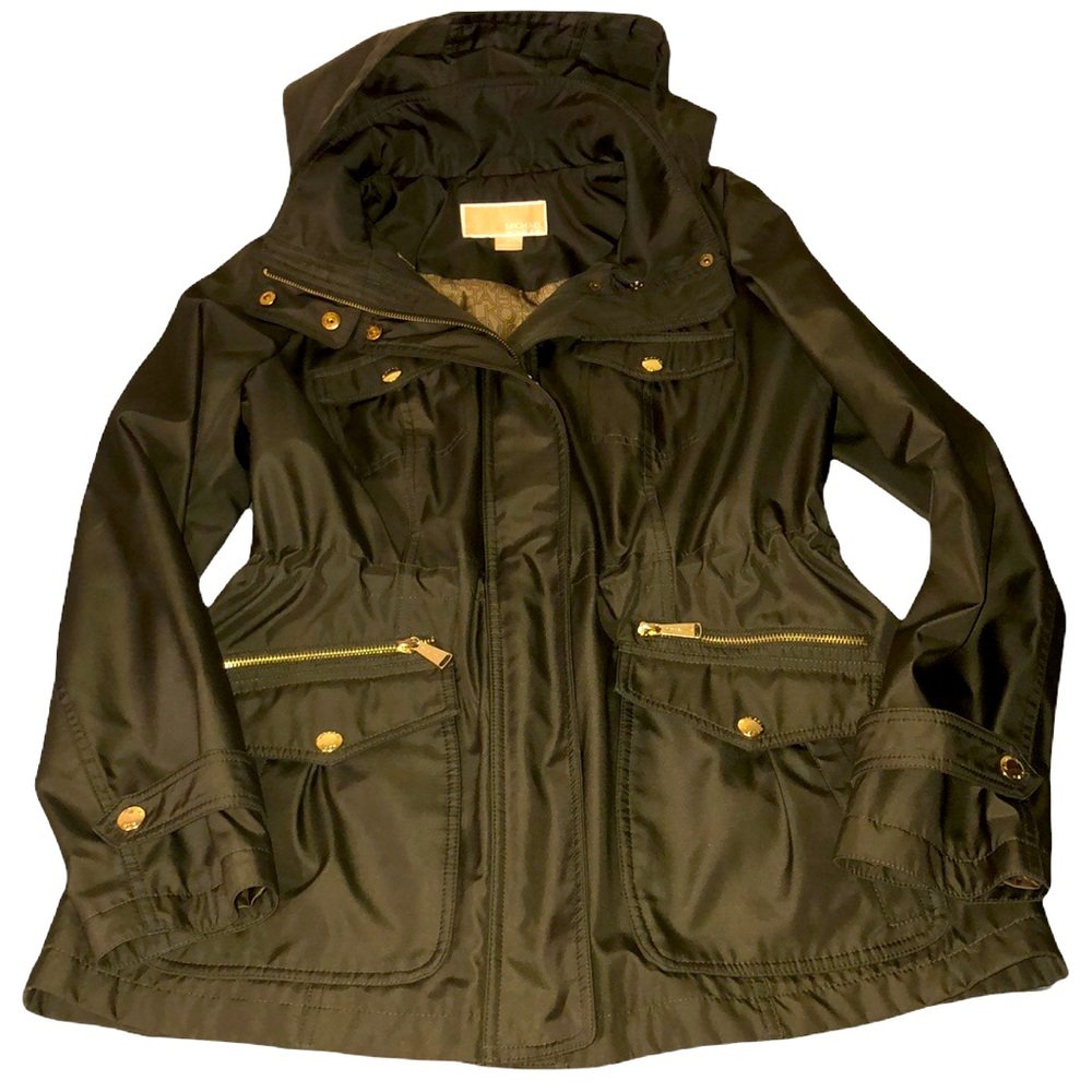 Michael Kors Soft Shell Jacket Medium
